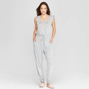 Grey Jumpsuit